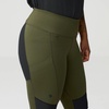 image:imageFjllrven Womens Keb Agile TightsDeep ForestBlack