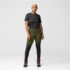 image:imageFjllrven Womens Keb Agile TightsDeep ForestBlack
