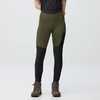 image:imageFjllrven Womens Keb Agile TightsDeep ForestBlack