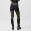 image:imageFjllrven Womens Keb Agile TightsDeep ForestBlack
