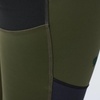 image:imageFjllrven Womens Keb Agile TightsDeep ForestBlack