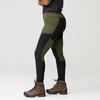 image:imageFjllrven Womens Keb Agile TightsDeep ForestBlack