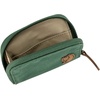 image:imageFjllrven Zip Card Holder Wallet  Durable Compact Organizer with Zipper for Secure Everyday Carry Dark OliveDeep Patina