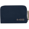 image:imageFjllrven Zip Card Holder Wallet  Durable Compact Organizer with Zipper for Secure Everyday Carry Dark OliveNavy