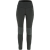 image:imageFjallraven Abisko Varm Womens Shell Hiking PantsBlackIron Grey