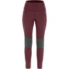 image:imageFjallraven Abisko Varm Womens Shell Hiking PantsPortIron Grey
