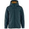 image:imageFjallraven Bergtagen 130 Mens Insulated FullZip Midlayer JacketMountain BlueMustard Yellow