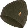 image:imageFjallraven Byron Thin Mens Cuffed Beanie  MidHeightDark Olive