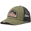 image:imageFjllrven Badge Langtradarkeps Cap  Mesh Ventilation Adjustable Snapback Trucker Style  Hiking TravelGreen