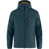 image:imageFjllrven Bergtagen 60 Insulation Mens Jacket  Lightweight Insulation Packable Warmth Technical Fit  Hiking TrekkingMountain BlueMustard Yellow