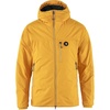 image:imageFjllrven Bergtagen 60 Insulation Mens Jacket  Lightweight Insulation Packable Warmth Technical Fit  Hiking TrekkingMustard YellowMountain Blue