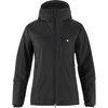 image:imageFjllrven Bergtagen 60 Insulation Womens Jacket  Lightweight Insulation Packable Warmth Technical Fit  Hiking TrekkingBlackDeep Forest