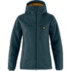 image:imageFjllrven Bergtagen 60 Insulation Womens Jacket  Lightweight Insulation Packable Warmth Technical Fit  Hiking TrekkingMountain BlueMustard Yellow