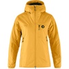 image:imageFjllrven Bergtagen 60 Insulation Womens Jacket  Lightweight Insulation Packable Warmth Technical Fit  Hiking TrekkingMustard YellowMountain Blue