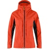 image:imageFjllrven Bergtagen G1000 Womens Jacket  Durable G1000 Fabric Weather Resistance Technical Fit  Hiking TrekkingFlame OrangeMountain Blue