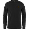 image:imageFjllrven Bergtagen Merino 190 Mens Long Sleeve Shirt  Temperature Control Breathable Wool Warmth  Hiking TrekkingBlack