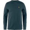 image:imageFjllrven Bergtagen Merino 190 Mens Long Sleeve Shirt  Temperature Control Breathable Wool Warmth  Hiking TrekkingMountain Blue