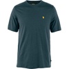 image:imageFjllrven Bergtagen Merino 190 Mens Short Sleeve Shirt  Temperature Control Breathable Wool Warmth  Hiking TrekkingMountain Blue