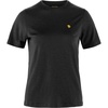 image:imageFjllrven Bergtagen Merino 190 Womens Short Sleeve Shirt  Temperature Control Breathable Wool Warmth  Hiking TrekkingBlack
