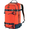 Flame Orange-mountain Blue