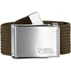 image:imageFjllrven Canvas Belt  Durable Webbing Adjustable Buckle Classic Style  Hiking TravelDark Olive