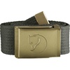 image:imageFjllrven Canvas Brass Belt  Durable Webbing Brass Buckle Adjustable Classic Style  Hiking TravelMountain Grey