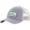 image:imageFjllrven Flat Brim Cap  Durable Cotton Fabric Flat Brim Classic Style  Hiking TravelLavender Mist