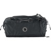 image:imageFjllrven Frden Duffel 80  WaterResistant Fabric Reinforced Handles Lightweight Design  Travel Green 80 LiterCoal Black