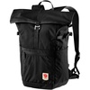 image:imageFjllrven High Coast Foldsack 24 Backpack  Lightweight QuickDry Fabric WaterResistant Design  Hiking Travel Fossil One SizeBlack