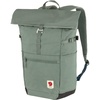 image:imageFjllrven High Coast Foldsack 24 Backpack  Lightweight QuickDry Fabric WaterResistant Design  Hiking Travel Fossil One SizePatina Green