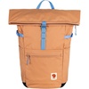 image:imageFjllrven High Coast Foldsack 24 Backpack  Lightweight QuickDry Fabric WaterResistant Design  Hiking Travel Fossil One SizePeach Sand