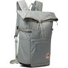 image:imageFjllrven High Coast Foldsack 24 Backpack  Lightweight QuickDry Fabric WaterResistant Design  Hiking Travel Fossil One SizeShark Grey