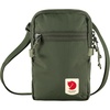 image:imageFjllrven High Coast Pocket Crossbody  WaterResistant Fabric Compact Storage Lightweight Carry  TravelMountain Green