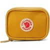 image:imageFjllrven Kanken Card Wallet  Durable Vinylon Fabric Slim Profile Secure Storage  TravelOchre