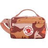 image:imageFjllrven Kanken Graphics Hip Pack  Durable Vinylon Fabric Compact Storage Adjustable Strap  Travel CommutingChalkRoseHidden Animals