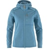 image:imageFjllrven Keb Fleece Womens Hooded Jacket  Insulated Fleece Breathable Warmth Durable Construction  Hiking TrekkingDawn Blue