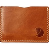 image:imageFjllrven Ovik Card Holder  Premium Leather Slim Profile Secure Storage  TravelLeather Cognac
