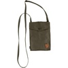 image:imageFjllrven Pocket Crossbody  Durable G1000 Fabric Compact Storage Adjustable Strap  TravelDark Olive