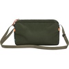 image:imageFjllrven Vardag Pocket Large Crossbody  Durable Fabric Compact Storage Adjustable Strap  TravelDeep Forest