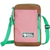 image:imageFjllrven Vardag Pocket Small Crossbody  Durable Fabric Compact Storage Lightweight Carry  TravelPoppy Pinkkhaki Dust