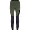 image:imageFjllrven Womens Keb Agile TightsDeep ForestBlack