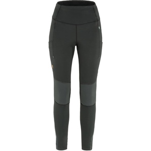 image:imageFjallraven Abisko Varm Womens Shell Hiking PantsBlackIron Grey