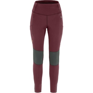 image:imageFjallraven Abisko Varm Womens Shell Hiking PantsPortIron Grey