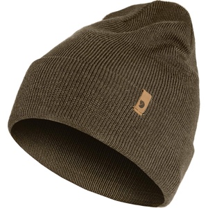 image:imageFjallraven Classic Knit Mens Cuffed Beanie  MidHeightDark Olive