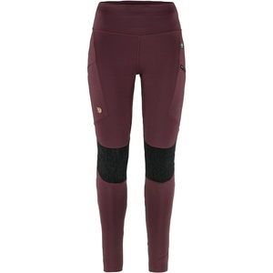 image:imageFjllrven Abisko Womens Trekking Tights  Moisture Wicking Fabric Lightweight Comfortable Stretch  Hiking TrekkingPort