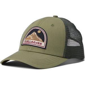 image:imageFjllrven Badge Langtradarkeps Cap  Mesh Ventilation Adjustable Snapback Trucker Style  Hiking TravelGreen