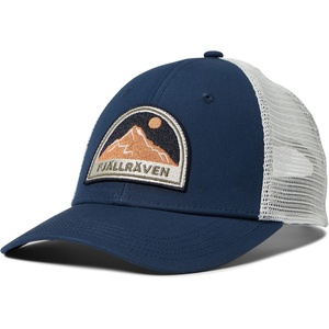 image:imageFjllrven Badge Langtradarkeps Cap  Mesh Ventilation Adjustable Snapback Trucker Style  Hiking TravelNavy