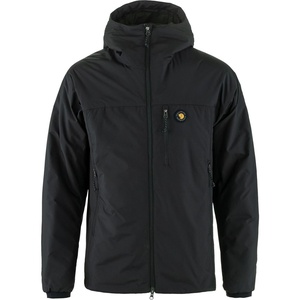 image:imageFjllrven Bergtagen 60 Insulation Mens Jacket  Lightweight Insulation Packable Warmth Technical Fit  Hiking TrekkingBlackDeep Forest