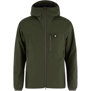 image:imageFjllrven Bergtagen 60 Insulation Mens Jacket  Lightweight Insulation Packable Warmth Technical Fit  Hiking TrekkingDeep ForestBlack