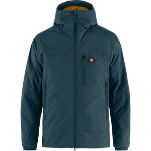 image:imageFjllrven Bergtagen 60 Insulation Mens Jacket  Lightweight Insulation Packable Warmth Technical Fit  Hiking TrekkingMountain BlueMustard Yellow